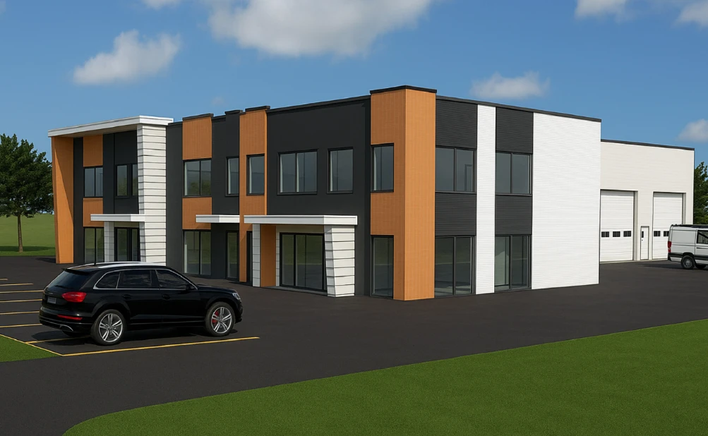 Nouveaux bureaux de Longpré Provencher, 3498 rue Galt Ouest, Sherbrooke